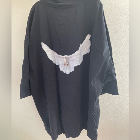 Yeezy oversized t shirt Balenciaga collab - Picture 4 of 5